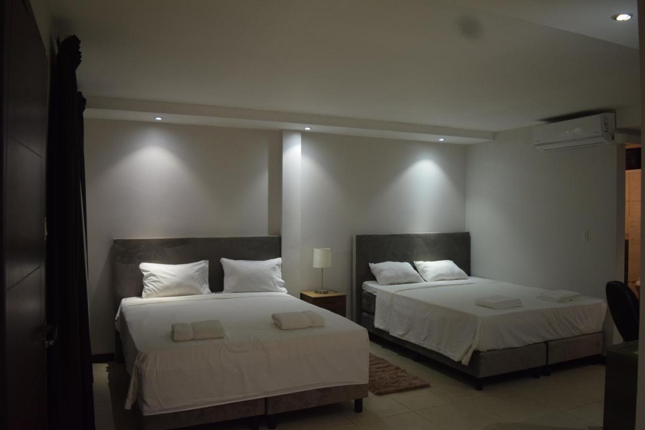Hotel Ritzz Paramaribo Buitenkant foto